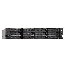 QNAP TS-1232XU-RP NAS Rack (2 U) Ethernet/LAN Noir Alpine AL-324