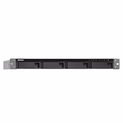 QNAP TS-432XU NAS Rack (1 U) Ethernet/LAN Noir Alpine AL-324 (TS-432XU-2G) - Vue supplémentaire 2