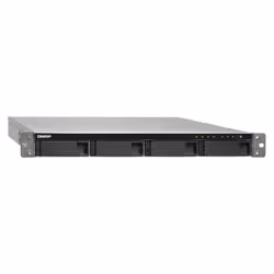 QNAP TS-432XU NAS Rack (1 U) Ethernet/LAN Noir Alpine AL-324 (TS-432XU-2G) - Vue supplémentaire 4