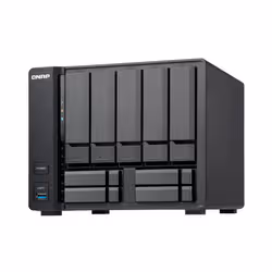 QNAP TVS-951X NAS Tower Ethernet/LAN Noir - Vue supplémentaire 2