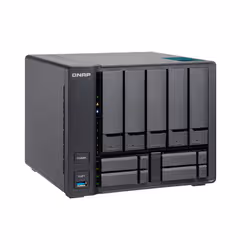 QNAP TVS-951X NAS Tower Ethernet/LAN Noir - Vue supplémentaire 7