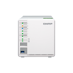QNAP TS-332X NAS Tower Ethernet/LAN Gris, Blanc Alpine AL-324 (TS-332X-2G)