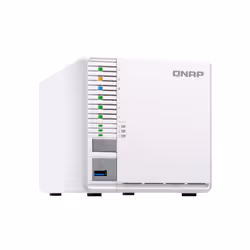 QNAP TS-332X NAS Tower Ethernet/LAN Gris, Blanc Alpine AL-324 (TS-332X-2G) - Vue supplémentaire 2