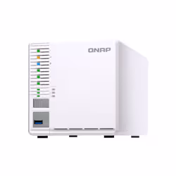 QNAP TS-332X NAS Tower Ethernet/LAN Gris, Blanc Alpine AL-324 (TS-332X-2G) - Vue supplémentaire 3