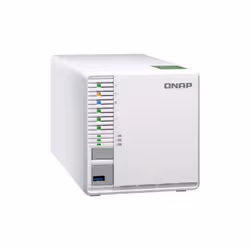 QNAP TS-332X NAS Tower Ethernet/LAN Gris, Blanc Alpine AL-324 (TS-332X-2G) - Vue supplémentaire 4