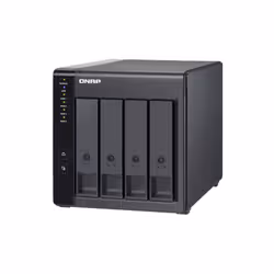 QNAP TR-004 boîtier de disques Noir - Vue supplémentaire 10