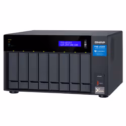 QNAP TVS-872XT NAS Tower Ethernet/LAN Noir i5-8400T (TVS-872XT-i5-16G) - Vue supplémentaire 5