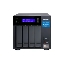 QNAP TVS-472XT NAS Tower Ethernet/LAN Noir G5400T (TVS-472XT-PT-4G)