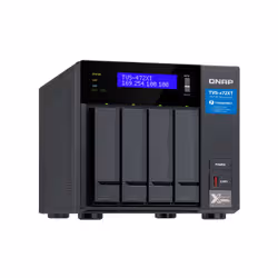 QNAP TVS-472XT NAS Tower Ethernet/LAN Noir G5400T (TVS-472XT-PT-4G) - Vue supplémentaire 2