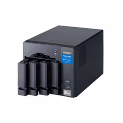 QNAP TVS-472XT NAS Tower Ethernet/LAN Noir G5400T (TVS-472XT-PT-4G) - Vue supplémentaire 4