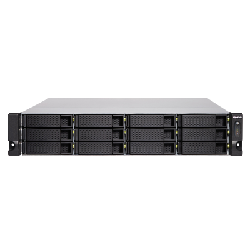 QNAP TVS-1272XU-RP NAS Rack (2 U) Ethernet/LAN Noir i3-8100