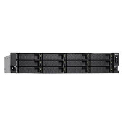 QNAP TVS-1272XU-RP NAS Rack (2 U) Ethernet/LAN Noir i3-8100
