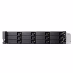 QNAP TVS-1272XU-RP NAS Rack (2 U) Ethernet/LAN Noir i3-8100 - Vue supplémentaire 3