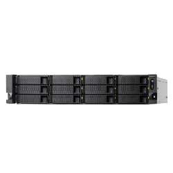 QNAP TVS-1272XU-RP NAS Rack (2 U) Ethernet/LAN Noir i3-8100