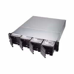 QNAP TVS-1272XU-RP NAS Rack (2 U) Ethernet/LAN Noir i3-8100 - Vue supplémentaire 6