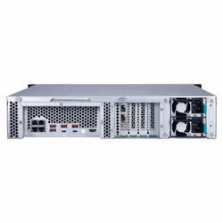 QNAP TVS-1272XU-RP NAS Rack (2 U) Ethernet/LAN Noir i3-8100 - Vue supplémentaire 7