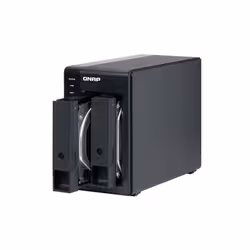 QNAP TR-002 boîtier de disques Noir - Vue supplémentaire 6