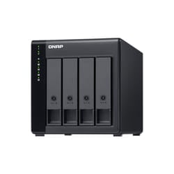 QNAP TL-D400S Boîtier de disques de stockage Boîtier disque dur/SSD Noir, Gris 2.5/3.5" (TL-D400S)
