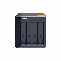 QNAP TL-D400S Boîtier de disques de stockage Boîtier disque dur/SSD Noir, Gris 2.5/3.5" (TL-D400S) - Vue supplémentaire 3