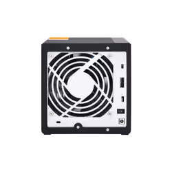 QNAP TL-D400S Boîtier de disques de stockage Boîtier disque dur/SSD Noir, Gris 2.5/3.5" (TL-D400S) - Vue supplémentaire 9