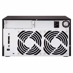 QNAP TL-D800S Boîtier de disques de stockage Boîtier disque dur/SSD Noir, Gris 2.5/3.5" (TL-D800S) - Vue supplémentaire 9