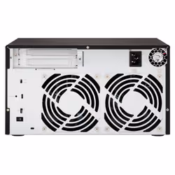 QNAP TL-D800C Boîtier de disques de stockage Boîtier disque dur/SSD Noir, Gris 2.5/3.5" - Vue supplémentaire 10