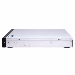 QNAP QGD-1600P Géré Gigabit Ethernet (10/100/1000) Connexion Ethernet, supportant l'alimentation via ce port (PoE) 1U Noir, Gris - Vue supplémentaire 5