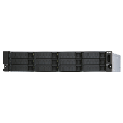 QNAP TL-R1200S-RP Boîtier de disques de stockage Boîtier disque dur/SSD Noir, Gris 2.5/3.5" (TL-R1200S-RP)
