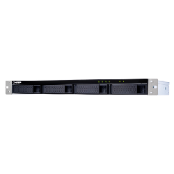 QNAP TL-R400S Boîtier de disques de stockage Boîtier disque dur/SSD Noir, Gris 2.5/3.5" (TL-R400S)