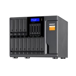QNAP TL-D1600S Boîtier de disques de stockage Boîtier disque dur/SSD Noir, Gris 2.5/3.5" (TL-D1600S)