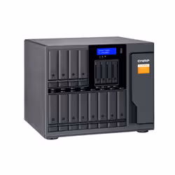 QNAP TL-D1600S Boîtier de disques de stockage Boîtier disque dur/SSD Noir, Gris 2.5/3.5" (TL-D1600S) - Vue supplémentaire 8