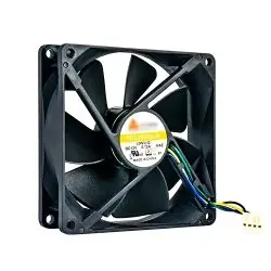 QNAP FAN-9CM-T01 système de refroidissement d’ordinateur Universel Ventilateur 9,2 cm Noir