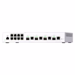 QNAP QSW-M408-4C commutateur réseau Géré L2 Gigabit Ethernet (10/100/1000) Blanc - Vue supplémentaire 6