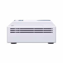 QNAP QSW-M408-4C commutateur réseau Géré L2 Gigabit Ethernet (10/100/1000) Blanc - Vue supplémentaire 7