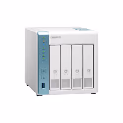 QNAP TS-431K serveur de stockage NAS Tower Ethernet/LAN Blanc Alpine AL-214 (TS-431K) - Vue supplémentaire 5