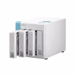 QNAP TS-431K serveur de stockage NAS Tower Ethernet/LAN Blanc Alpine AL-214 (TS-431K) - Vue supplémentaire 6