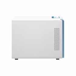 QNAP TS-431K serveur de stockage NAS Tower Ethernet/LAN Blanc Alpine AL-214 (TS-431K) - Vue supplémentaire 7