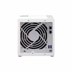 QNAP TS-431K serveur de stockage NAS Tower Ethernet/LAN Blanc Alpine AL-214 (TS-431K) - Vue supplémentaire 9