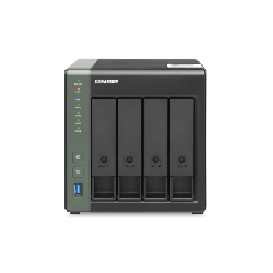 QNAP TS-431X3 NAS Tower Ethernet/LAN Noir Alpine AL-314
