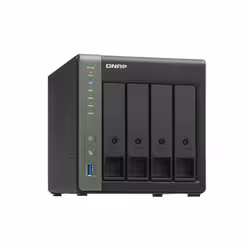 QNAP TS-431X3 NAS Tower Ethernet/LAN Noir Alpine AL-314 - Vue supplémentaire 3