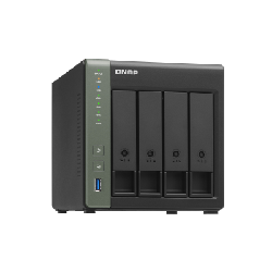 QNAP TS-431X3 NAS Tower Ethernet/LAN Noir Alpine AL-314