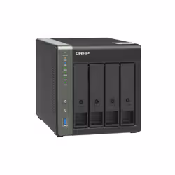 QNAP TS-431X3 NAS Tower Ethernet/LAN Noir Alpine AL-314 - Vue supplémentaire 7