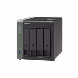 QNAP TS-431X3 NAS Tower Ethernet/LAN Noir Alpine AL-314 - Vue supplémentaire 8