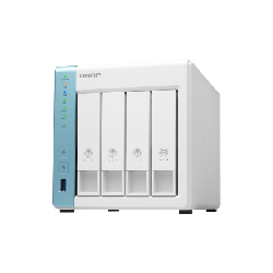 QNAP TS-431P3 NAS Tower Ethernet/LAN Blanc AL314