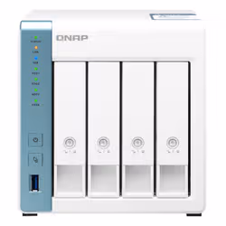 QNAP TS-431P3 NAS Tower Ethernet/LAN Blanc AL314 - Vue supplémentaire 2