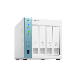 QNAP TS-431P3 NAS Tower Ethernet/LAN Blanc AL314