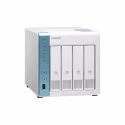 QNAP TS-431P3 NAS Tower Ethernet/LAN Blanc AL314 - Vue supplémentaire 4