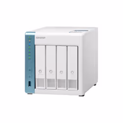 QNAP TS-431P3 NAS Tower Ethernet/LAN Blanc AL314 - Vue supplémentaire 5