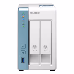 QNAP TS-231P3 NAS Tower Ethernet/LAN Turquoise, Blanc Alpine AL-214 - Vue supplémentaire 2