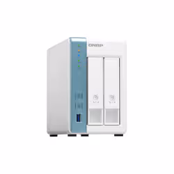 QNAP TS-231P3 NAS Tower Ethernet/LAN Turquoise, Blanc Alpine AL-214 - Vue supplémentaire 3